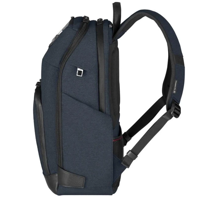Рюкзак для ноутбука Victorinox ARCHITECTURE URBAN2/Melange Blue 612669 - Фото 7 Рюкзак для ноутбука Victorinox ARCHITECTURE URBAN2/Melange Blue 612669 - изображение 7
