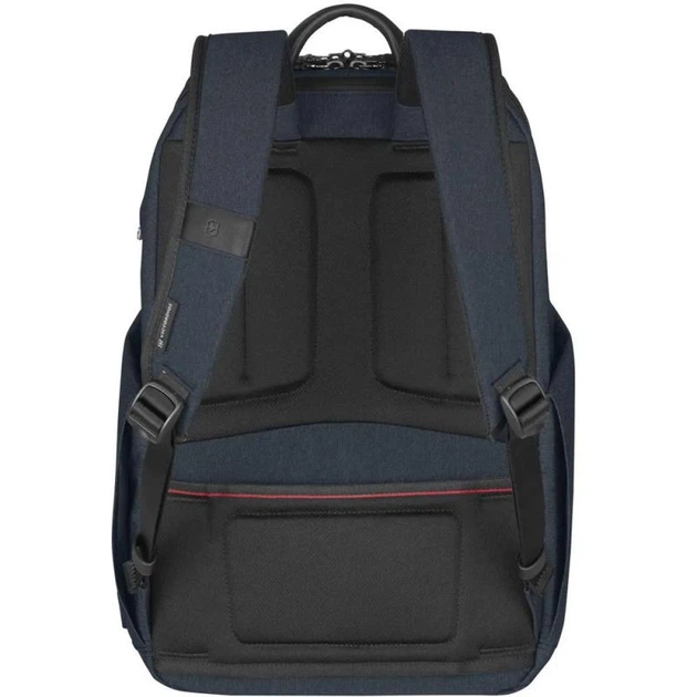 Рюкзак для ноутбука Victorinox ARCHITECTURE URBAN2/Melange Blue 612669 - Фото 9 Рюкзак для ноутбука Victorinox ARCHITECTURE URBAN2/Melange Blue 612669 - изображение 9