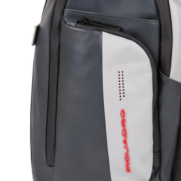 Рюкзак для ноутбука Piquadro URBAN Grey-Black CA5543UB00_GRN - Фото 2 Рюкзак для ноутбука Piquadro URBAN Grey-Black CA5543UB00_GRN - изображение 2