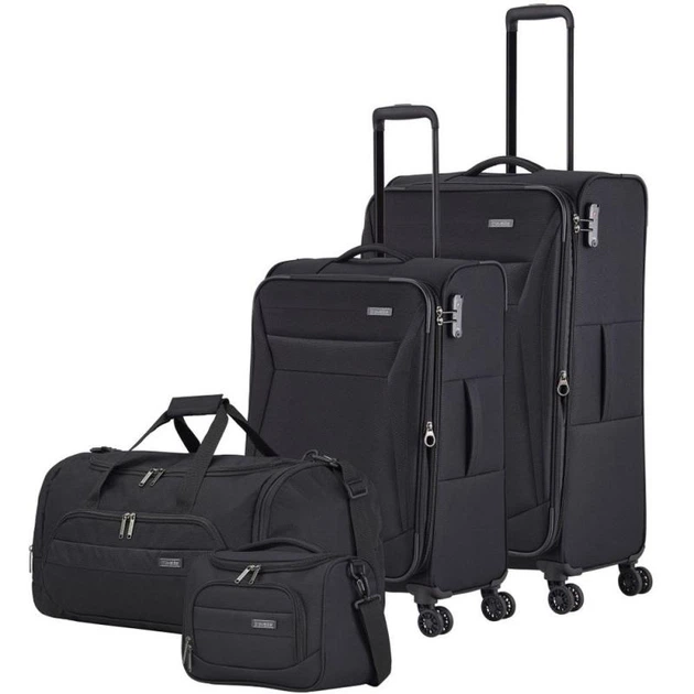Валіза Travelite CHIOS/Black TL080049-01 (Велика) - зображення 11