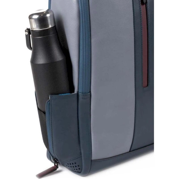 Рюкзак для ноутбука Piquadro URBAN Grey-Bordo CA4818UB00_GRBO - зображення 7
