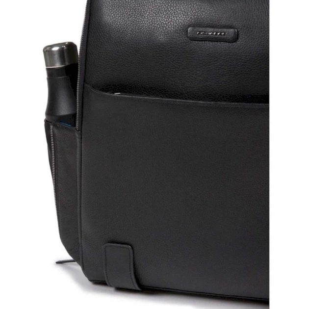 Рюкзак для ноутбука Piquadro MODUS RESTYLING (MOS) Black CA4818MOS_N - Фото 8 Рюкзак для ноутбука Piquadro MODUS RESTYLING (MOS) Black CA4818MOS_N - изображение 8