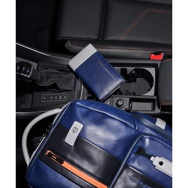 Рюкзак для ноутбука Piquadro URBAN Blue-Grey2 CA4550UB00BM_BLGR - Фото 10 Рюкзак для ноутбука Piquadro URBAN Blue-Grey2 CA4550UB00BM_BLGR - изображение 10