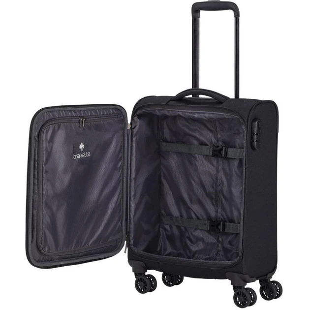 Чемодан Travelite CHIOS/Black TL080047-01 (Маленький) - изображение 6