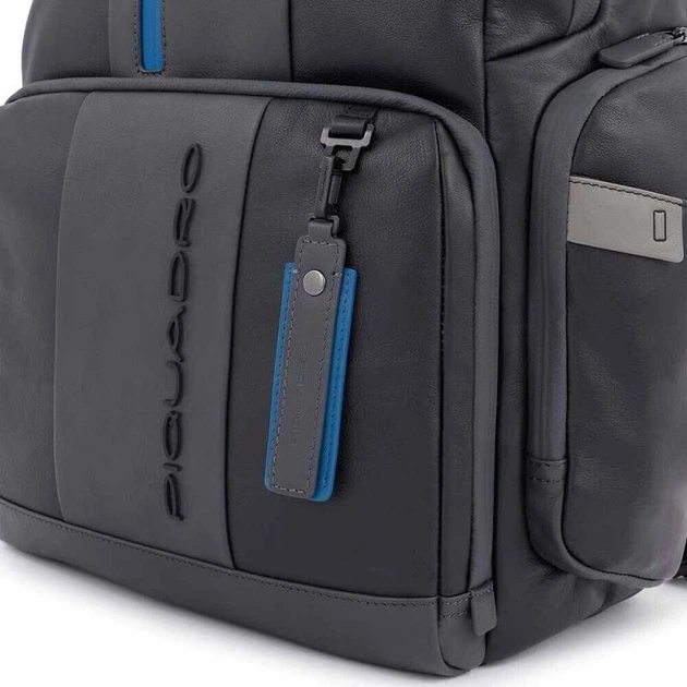 Рюкзак для ноутбука Piquadro URBAN (UB00) Black-Grey CA4550UB00BM_NGR - зображення 4