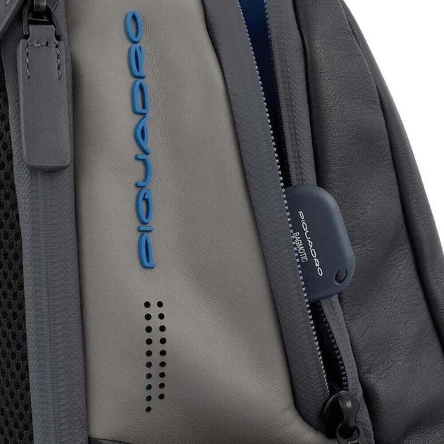 Рюкзак для ноутбука Piquadro URBAN (UB00) Black-Grey CA4550UB00BM_NGR - зображення 8