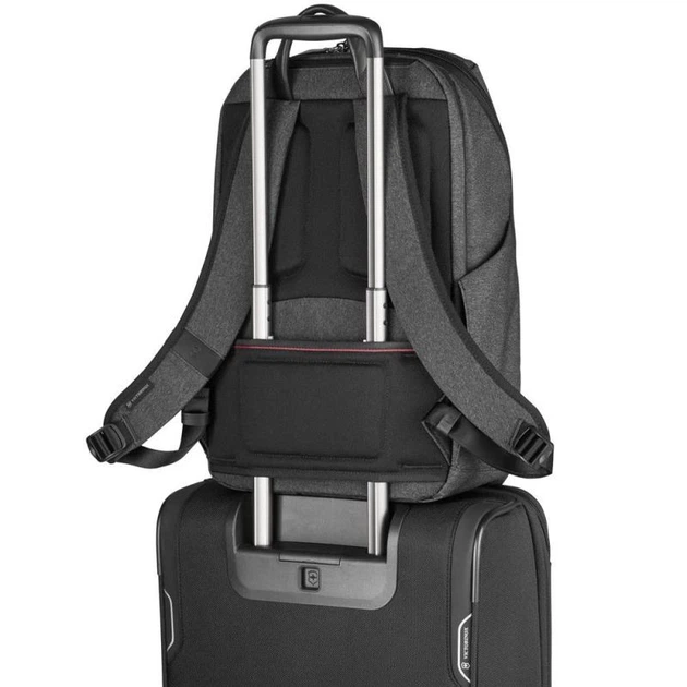 Рюкзак для ноутбука Victorinox ARCHITECTURE URBAN2/Melange Grey 611954 - Фото 6 Рюкзак для ноутбука Victorinox ARCHITECTURE URBAN2/Melange Grey 611954 - изображение 6