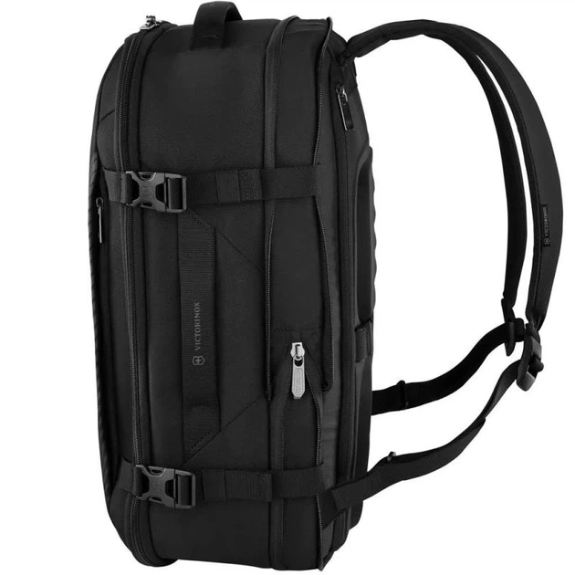 Рюкзак для ноутбука Victorinox CROSSLIGHT/Black 612423 - Фото 9 Рюкзак для ноутбука Victorinox CROSSLIGHT/Black 612423 - изображение 9
