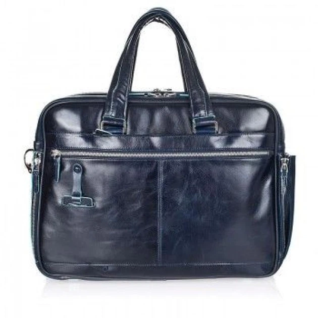 Сумка для ноутбука Piquadro BLUE SQUARE (B2) Navy Blue CA2765B2_BLU2 - Фото 9 Сумка для ноутбука Piquadro BLUE SQUARE (B2) Navy Blue CA2765B2_BLU2 - изображение 9