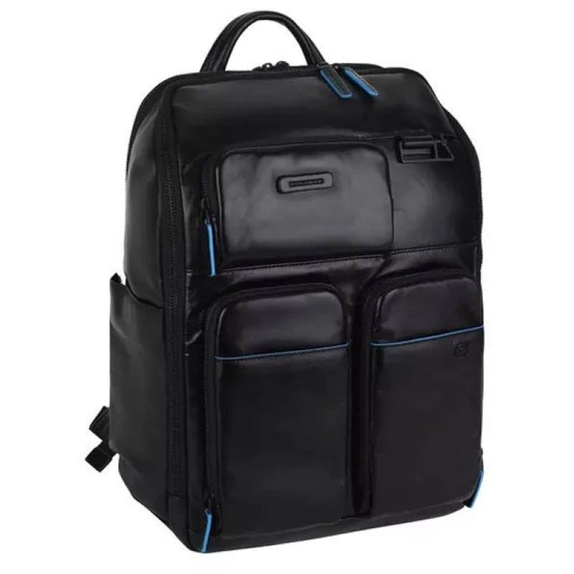 Рюкзак для ноутбука Piquadro B2 REVAMP(B2V) Black CA5381B2V_N - зображення 3