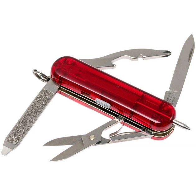 Швейцарский складной нож 58мм Victorinox MIDNITE MANAGER 0.6366.T - зображення 3