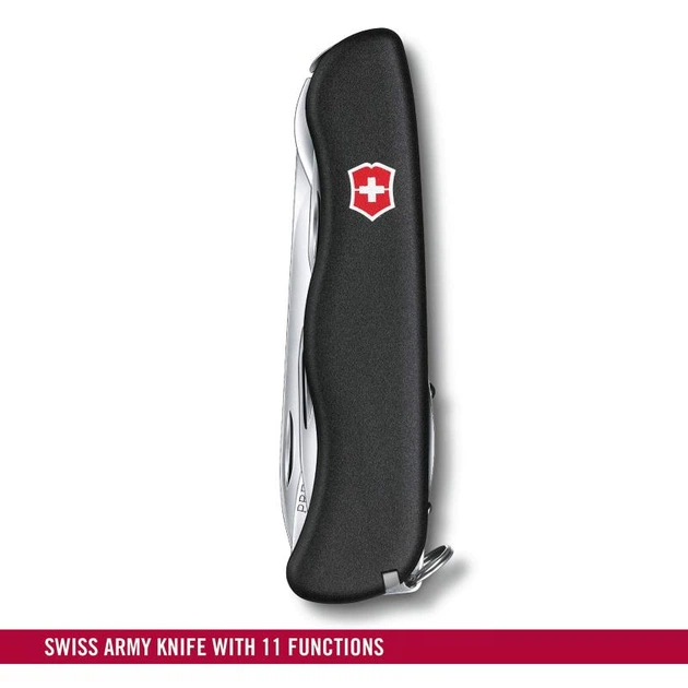 Швейцарский складной нож 111мм Victorinox PICKNICKER 0.8353.3 - Фото 2 Швейцарский складной нож 111мм Victorinox PICKNICKER 0.8353.3 - изображение 2