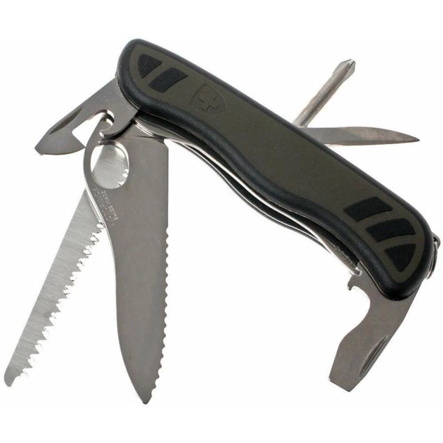 Швейцарский складной нож 111мм Victorinox SWISS SOLDIER'S KNIFE 0.8461.MWCH - Фото 4 Швейцарский складной нож 111мм Victorinox SWISS SOLDIER'S KNIFE 0.8461.MWCH - изображение 4