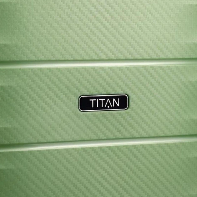 Валіза Titan HIGHLIGHT/Green Metallic Ti842405-81 (Середня) - зображення 9