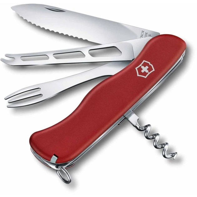 Швейцарский складной нож 111мм Victorinox CHEESE MASTER 0.8313.W - Фото 1 Швейцарский складной нож 111мм Victorinox CHEESE MASTER 0.8313.W - зображення 1
