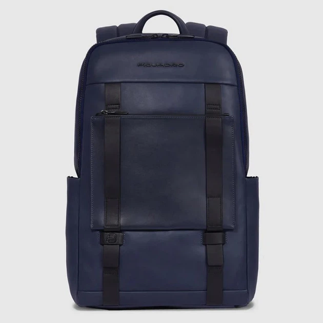 Рюкзак для ноутбука Piquadro DAVID (S130) Blue CA6363S130_BLU - Фото 1 Рюкзак для ноутбука Piquadro DAVID (S130) Blue CA6363S130_BLU - изображение 1