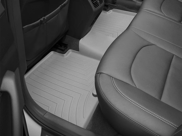 Автомобильные коврики в салон Weathertech на Kia Optima 16-20 2-й ряд серые КИА Оптима WT00338491 - изображение 2