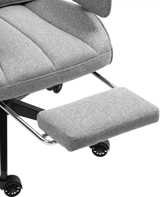 Офисное кресло GT Racer B-2511 Fabric Gray - изображение 6