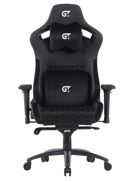 Геймерское кресло GT Racer X-2471 Black - изображение 4