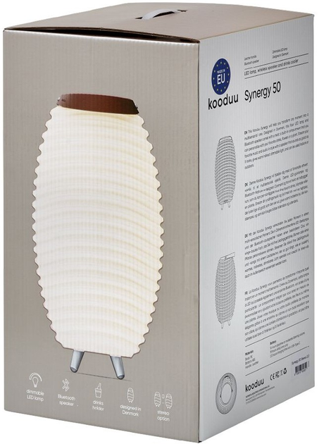 Głośnik przenośny Kooduu Synergy 50 (8720929081417) - obraz 4