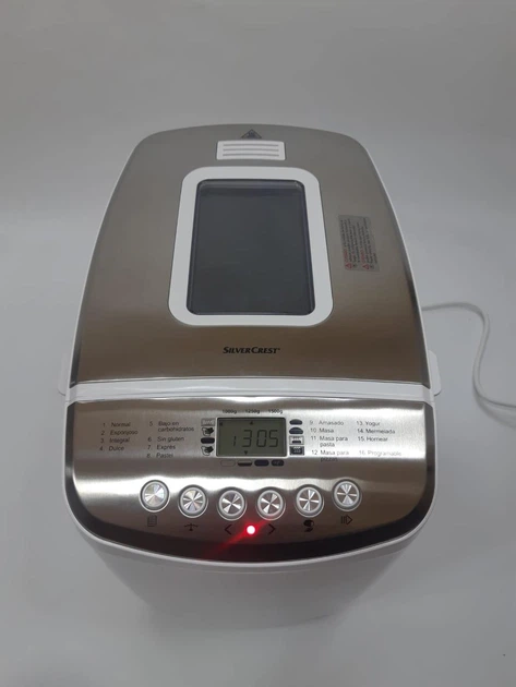 Хлебопечка SilverCrest SBB 850 F2 16 программ Автоматическая - изображение 7