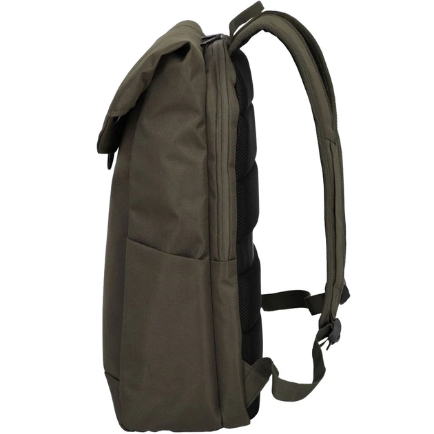 Рюкзак для ноутбука Travelite Pathway Fold 24 л Olive TL096413-86 - Фото 4 Рюкзак для ноутбука Travelite Pathway Fold 24 л Olive TL096413-86 - изображение 4