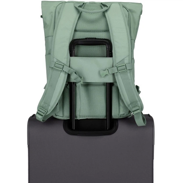 Рюкзак Travelite Basics Rollup 35 л Light Green TL096310-81 - изображение 6