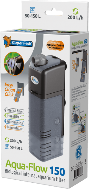 Внутрішній фільтр AQUAFLOW 150 FILTER (A7030807) - Фото 1 Внутрішній фільтр AQUAFLOW 150 FILTER (A7030807) - изображение 1