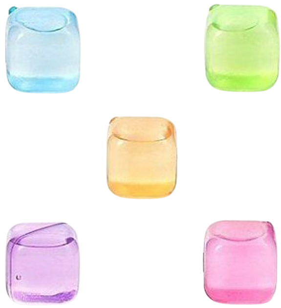 Foremki do lodu Kikkerland Reusable Ice Cubes 30 szt. (0612615084230) - obraz 4