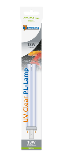 Лампа для стерилізатора SF UV PL LAMP 15W G23-236 MM SP (06010140) - зображення 2