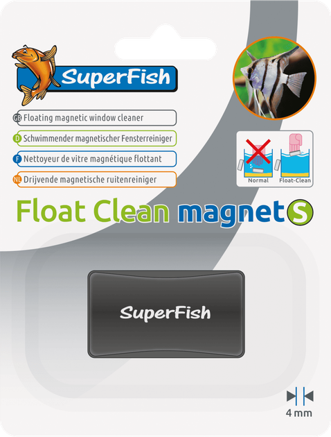 Скребок FLOAT CLEAN MAGNET S (A4040069) - Фото 2 Скребок FLOAT CLEAN MAGNET S (A4040069) - изображение 2