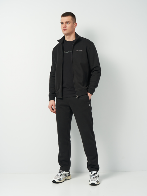 Спортивный костюм мужской Champion 218410-KK001 S Черный (8054112590067 ...