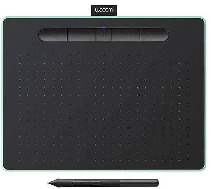 Tablet graficzny Wacom Intuos M Bluetooth Pistachio (CTL-6100WLE-S) - obraz 1