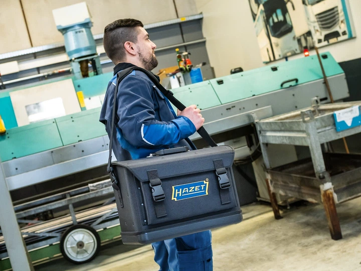 Сумка для інструментів Hazet 191T-2L (4000896258505) - зображення 5