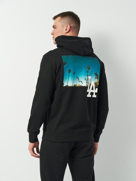 Худи мужское Champion 218919-KK001 S Черное (8058132095946) 