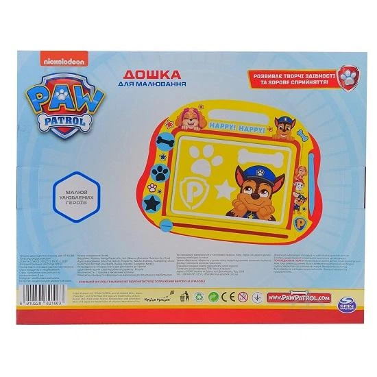 Магнитная доска для рисования ToyCloud Щенячий патруль PP-82106 - изображение 5