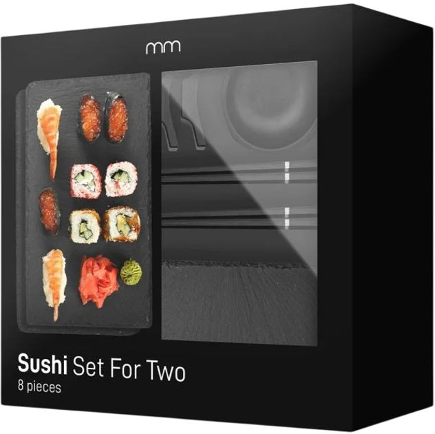 Набір для cуші Mikamax Sushi Set For Two 8 предметів (8719481358877) - зображення 3