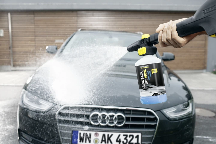 Насадка Karcher для мойки высокого давления пенная 1л 2.643-143.0 - Фото 2 Насадка Karcher для мойки высокого давления пенная 1л 2.643-143.0 - изображение 2