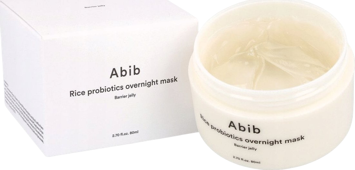 Маска для обличчя Abib Rice Probiotics Overnight Barrier Jelly 80 мл (8809750460940) - зображення 3