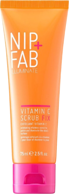 Peeling do twarzy NIP+FAB Vitamin C Fix 75 ml (5056217803342) - obraz 1