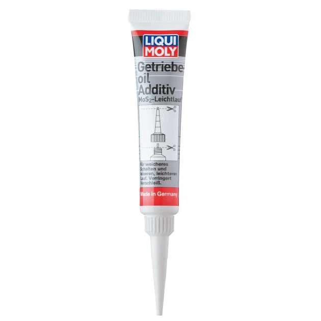 Присадка к трансмиссионному маслу LIQUI MOLY Getriebeoil-Additiv антифрикционная 20 мл (1040) - Фото 2 Присадка к трансмиссионному маслу LIQUI MOLY Getriebeoil-Additiv антифрикционная 20 мл (1040) - изображение 2