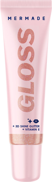 Сяючий блиск для губ Mermade Rose Gloss 15 г від Rozetka на платформі USKIDKA Акція на Сяючий блиск для губ Mermade Rose Gloss 15 г від Rozetka