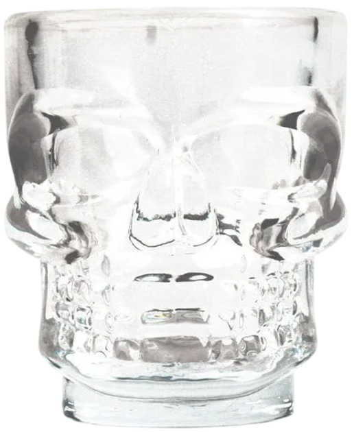 Набір склянок Kikkerland Skull Shot Glass 44 мл 4 шт. (0612615052437)   - зображення 1