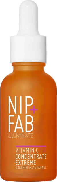 Booster do twarzy NIP+FAB Vitamin C Fix skoncentrowany 15% 30 ml (5056217808941) - obraz 1