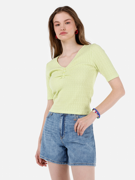 Топ жіночий Colin's CL1067968LIM XS Lime від Rozetka на платформі USKIDKA Акція на Топ жіночий Colin's CL1067968LIM XS Lime від Rozetka
