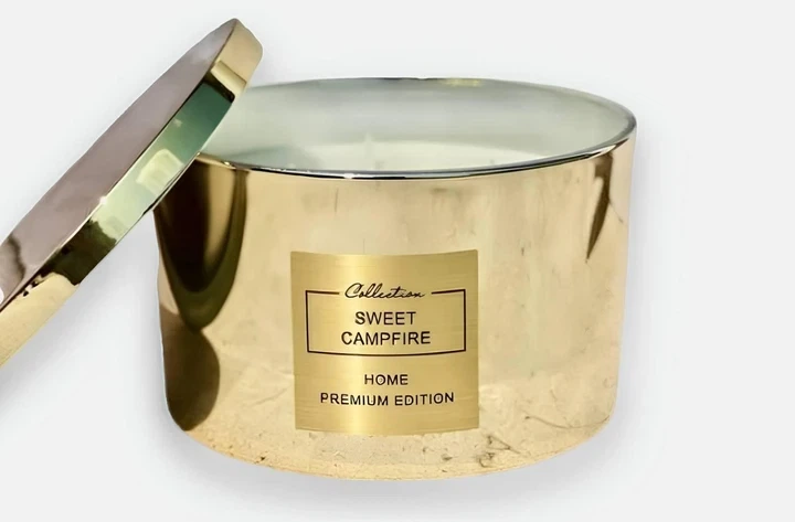 Ароматическая свеча Pepco Home Premium Edition Collection Sweet