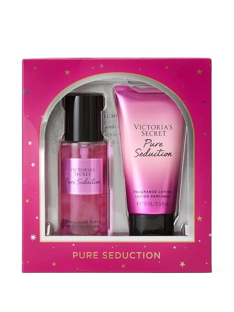 Подарочный набор спрей мист + лосьон Victoria's Secret Pure