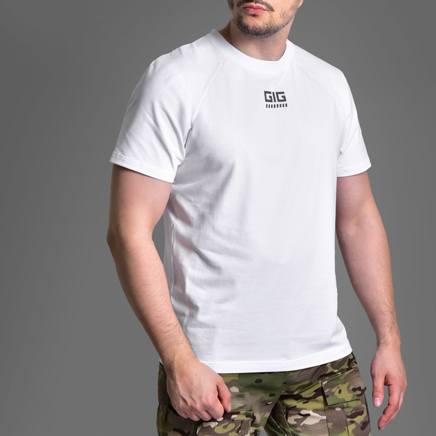 Футболка GigMilitary Tactical Urban Tee White XXXL - изображение 1