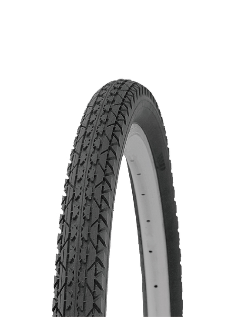 Покрышка 26" x 2.125 WANDA P123(A) черный 30TPI (слик) 