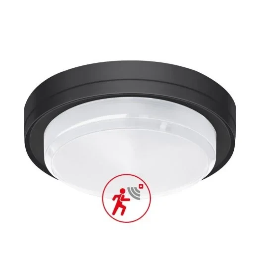 Светильник светодиодный накладной с датчиком движения MAXUS MBH 15W 3CCT IP65 BL Circle Microwave sensor - Фото 4 Светильник светодиодный накладной с датчиком движения MAXUS MBH 15W 3CCT IP65 BL Circle Microwave sensor - изображение 4